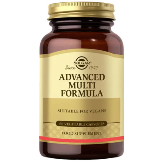 Solgar Advanced Multi Formula 60 Kapsül - 1
