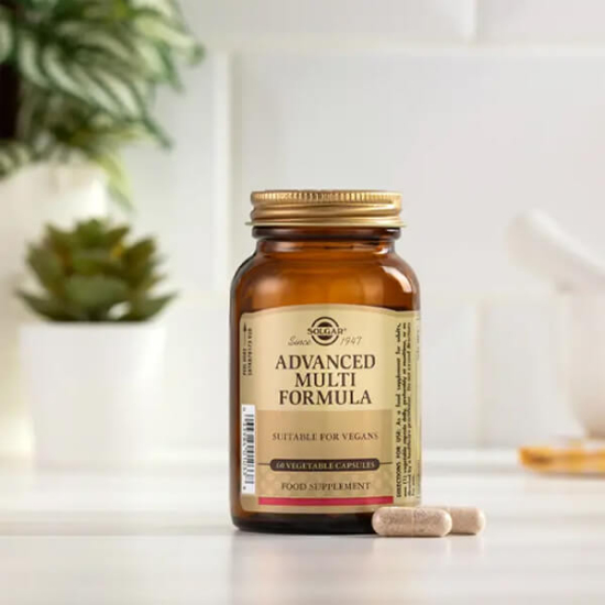 Solgar Advanced Multi Formula 60 Kapsül - 2