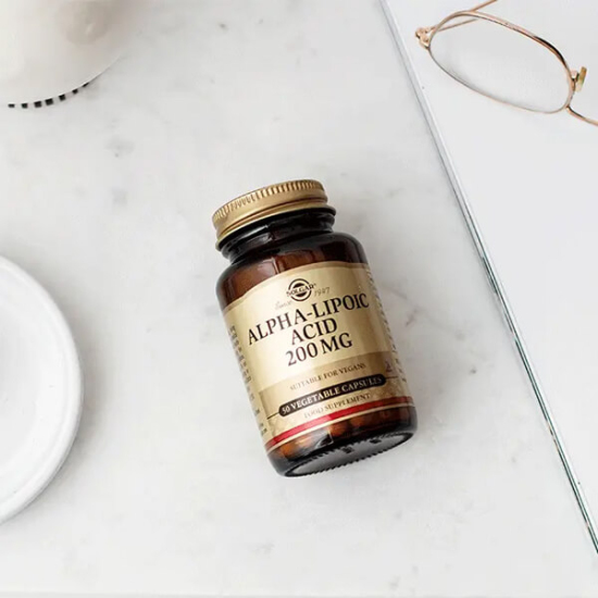 Solgar Alpha Lipoic Acid 200 Mg 50 Tablet - 2