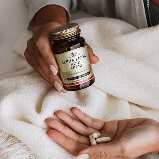 Solgar Alpha Lipoic Acid 60 mg 30 Kapsül - 2