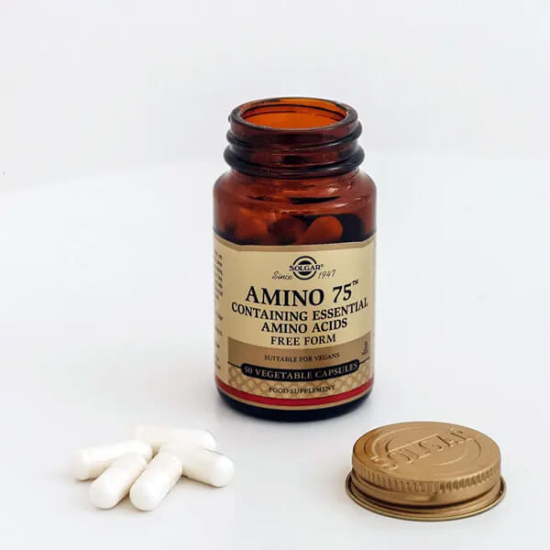 Solgar Amino 75 Essential Amino Complex 30 Kapsül - 2