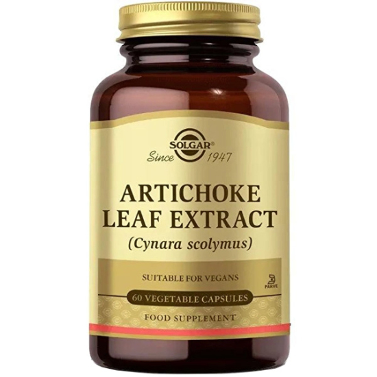 Solgar Artichoke Leaf Extract 60 Kapsül - 1
