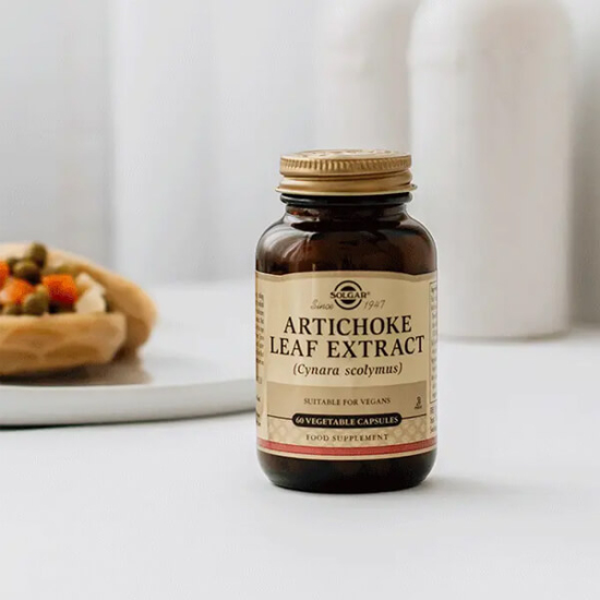 Solgar Artichoke Leaf Extract 60 Kapsül - 2