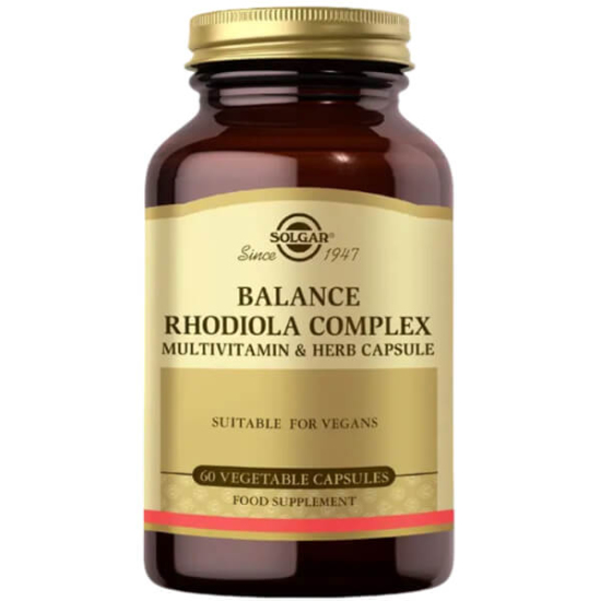 Solgar Balance Rhodiola Complex 60 Kapsül - 1