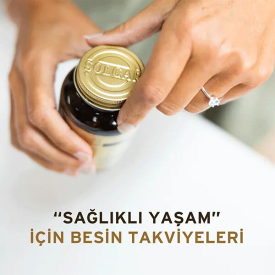 Solgar Balance Rhodiola Complex 60 Kapsül - 2