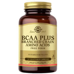 Solgar BCAA Plus 50 Kapsül - Solgar