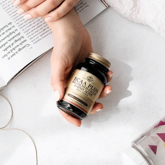 Solgar BCAA Plus 50 Kapsül - 2