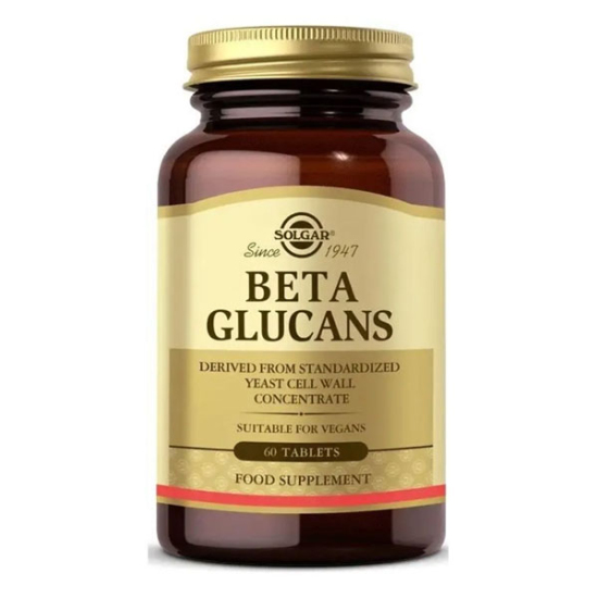 Solgar Beta Glucans 60 Tablet - 1