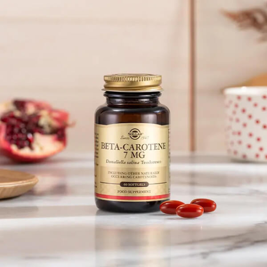 Solgar Beta Carotene 7 Mg 60 Softjel - 2