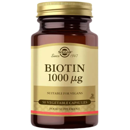 Solgar Biotin 1000 Mcg 50 Kapsül - 1