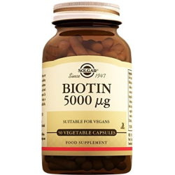 Solgar Biotin 5000 Mcg 50 Kapsül - Solgar