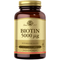 Solgar Biotin 5000 Mcg 50 Kapsül - Solgar