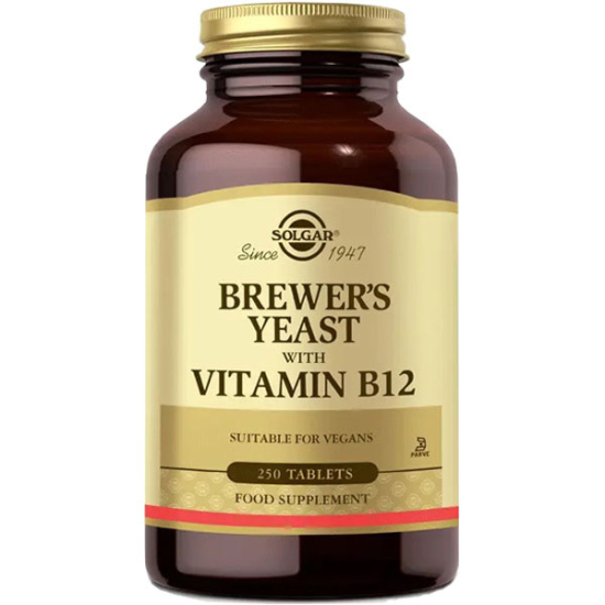 Solgar Brewer’s Yeast with Vitamin B12 250 Tablet - 1