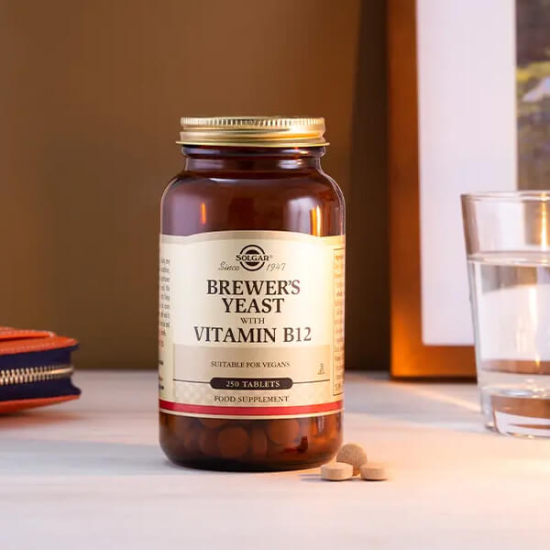 Solgar Brewer’s Yeast with Vitamin B12 250 Tablet - 2