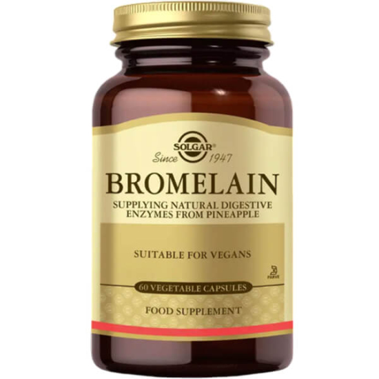 Solgar Bromelain 150 mg 60 Kapsül - 1
