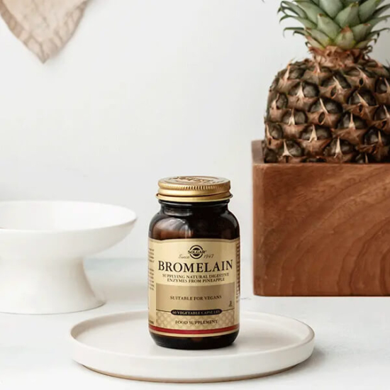 Solgar Bromelain 150 mg 60 Kapsül - 2