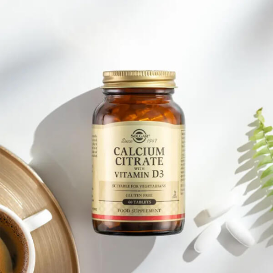 Solgar Calcium Citrat With Vitamin D3 60 Tablet - 2