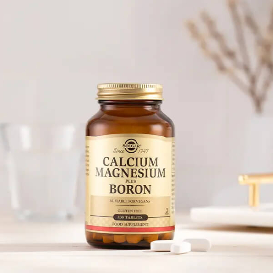 Solgar Calcium Magnesium Plus Boron 100 Tablet - 2