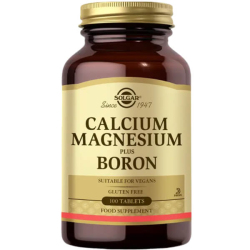 Solgar Calcium Magnesium Plus Boron 100 Tablet - Solgar