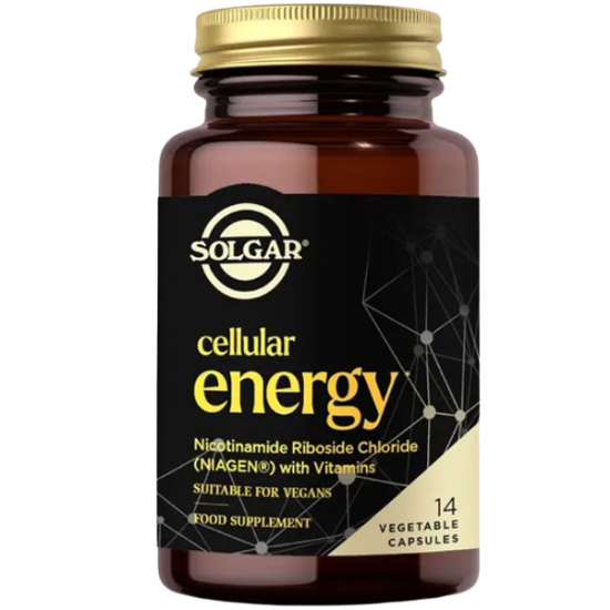Solgar Cellular Energy 14 Bitkisel Kapsül - 1