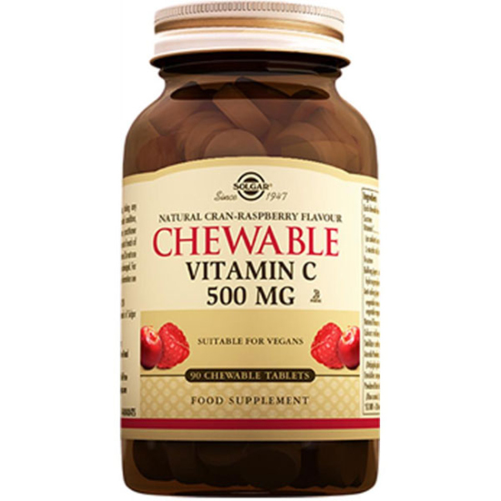 Solgar Chewable Vitamin C 500 mg 90 Tablet - 1