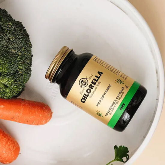 Solgar Chlorella 100 Kapsül - 2