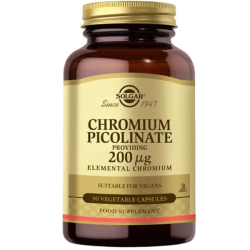 Solgar Chromium Picolinate 200 Mcg 90 Kapsül - Solgar