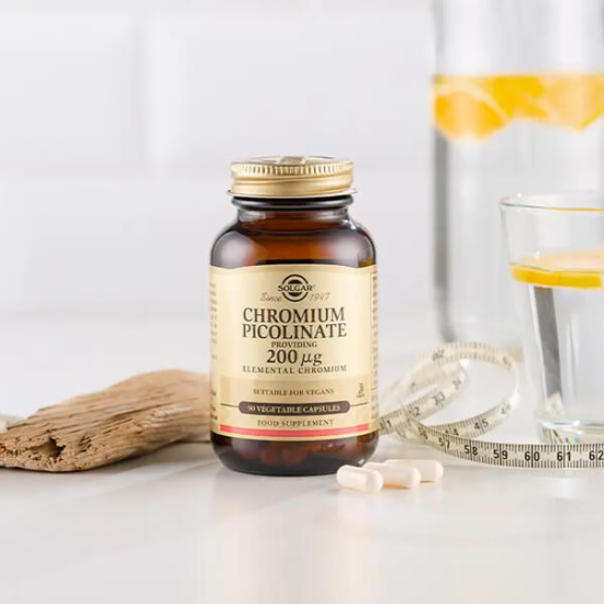 Solgar Chromium Picolinate 200 Mcg 90 Kapsül - 2