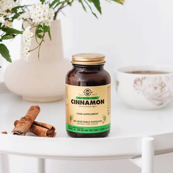 Solgar Cinnamon 100 Kapsül - 2