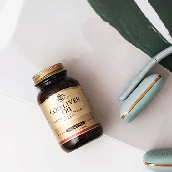 Solgar Cod Liver Oil 100 Yumuşak Kapsül - 2