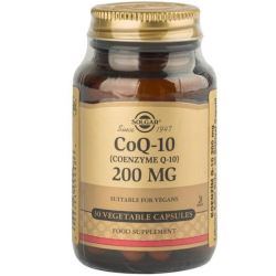Solgar Coenzyme Q10 200 mg 30 Kapsül Koenzim Q10 Takviyesi - Solgar