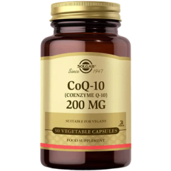 Solgar Coenzyme Q10 200 mg 30 Kapsül - Solgar