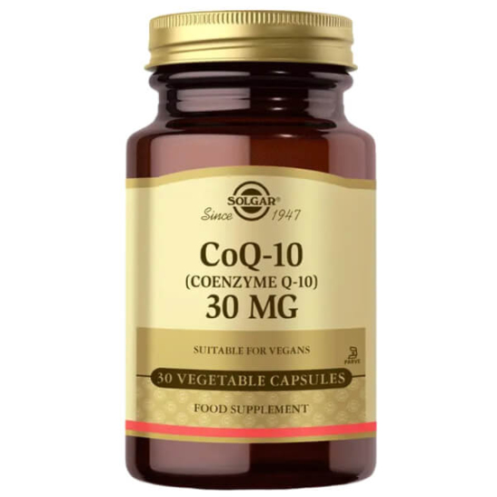 Solgar Coenzyme Q10 30 mg 30 Kapsül - 1