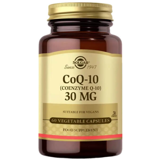 Solgar Coenzyme Q10 30 mg 60 Kapsül - 1