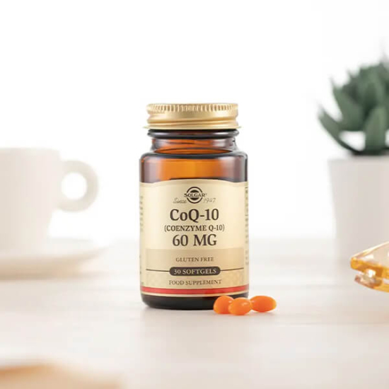 Solgar Coenzyme Q10 60 mg 30 Softgel - 2