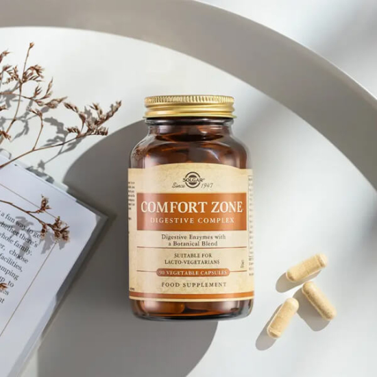 Solgar Comfort Zone Digestive Complex 90 Kapsül - 2