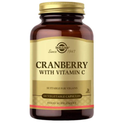Solgar Cranberry With Vitamin C 60 Kapsül - Solgar