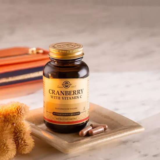 Solgar Cranberry With Vitamin C 60 Kapsül - 2
