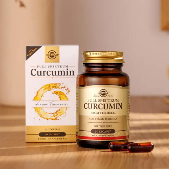 Solgar Curcumin Food Supplement 30 Kapsül - 2