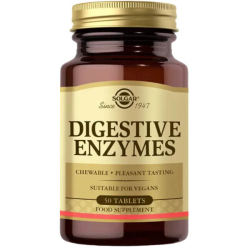 Solgar Digestive Enzymes 50 Tablet - Solgar