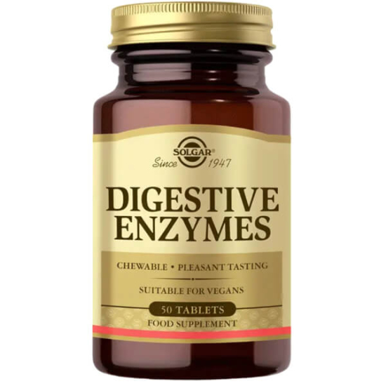 Solgar Digestive Enzymes 50 Tablet - 1