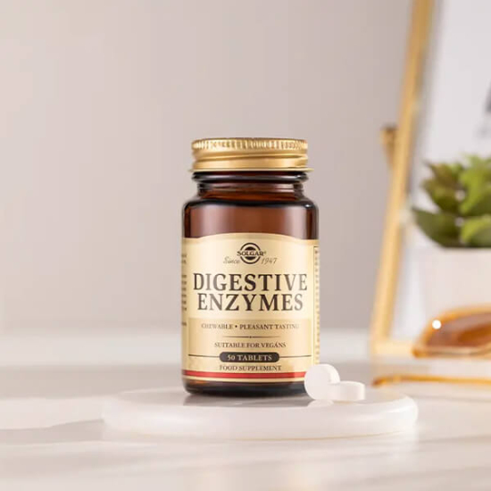 Solgar Digestive Enzymes 50 Tablet - 2