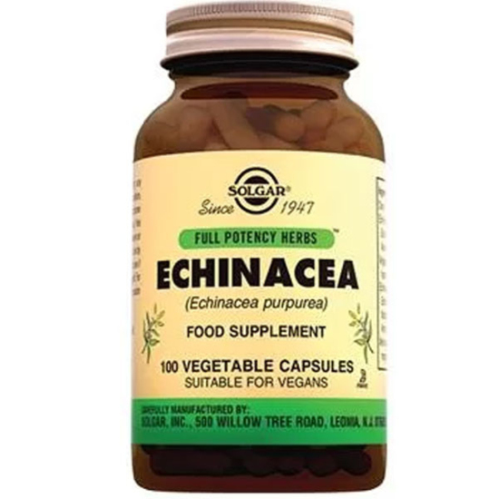 Solgar Echinacea 520 Mg 100 Kapsül - 1