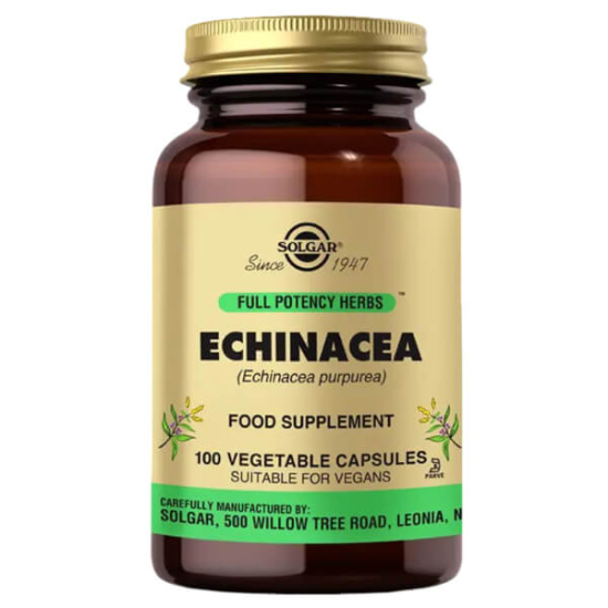 Solgar Echinacea 520 Mg 100 Kapsül - 1