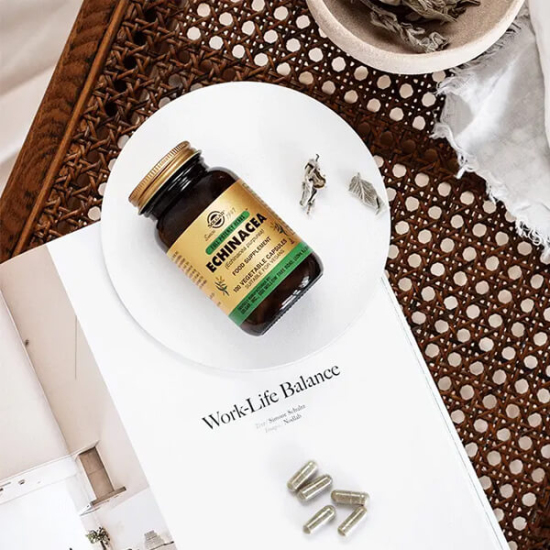 Solgar Echinacea 520 Mg 100 Kapsül - 2