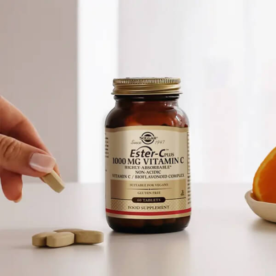 Solgar Ester C Plus 1000 Mg 60 Tablet - 2