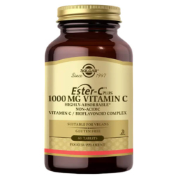 Solgar Ester C Plus 1000 Mg 60 Tablet - Solgar