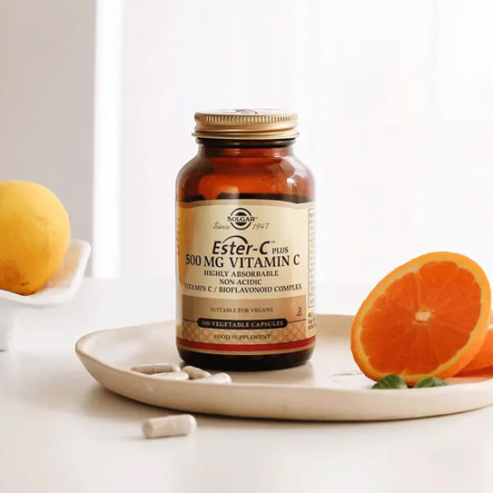 Solgar Ester C Plus 500 Mg 100 Tablet - 2