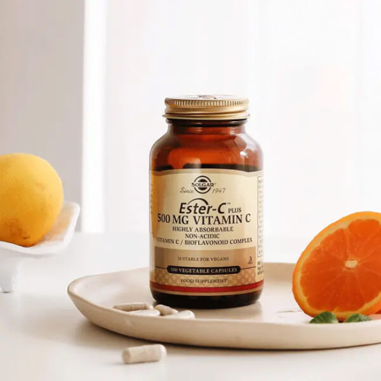 Solgar Ester C Plus 500 Mg 50 Tablet - 2