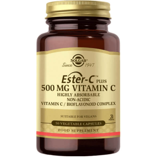 Solgar Ester C Plus 500 Mg 50 Tablet - 1